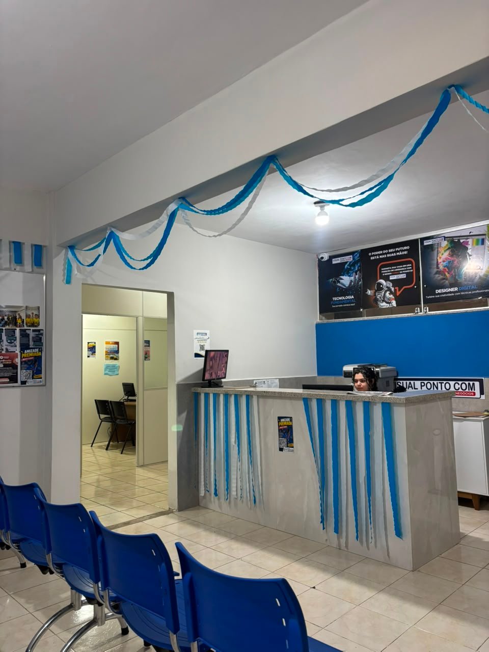 Estrutura da unidade Visual Ponto Com